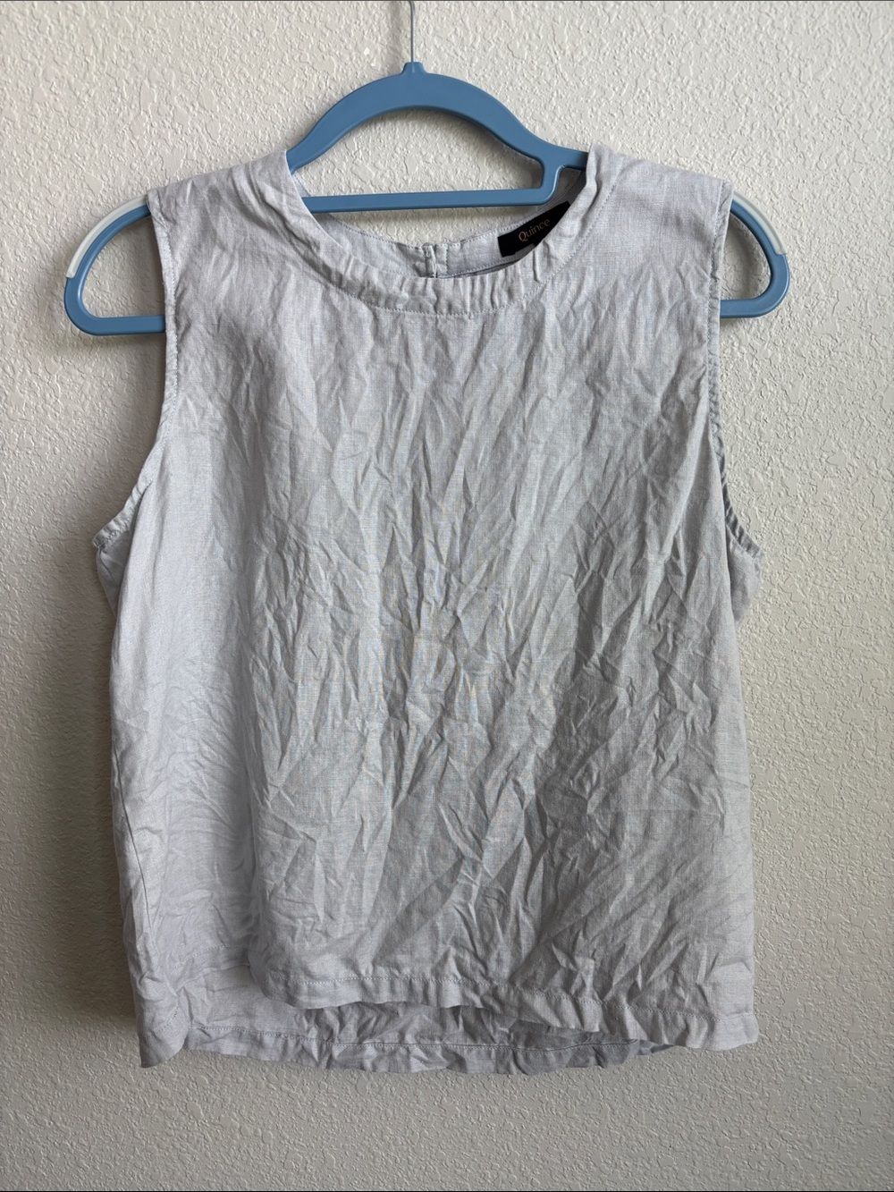 QUINCE 100% European Linen Tank size Small